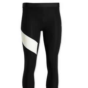 Tracksmith Allston Tights - Black/XL